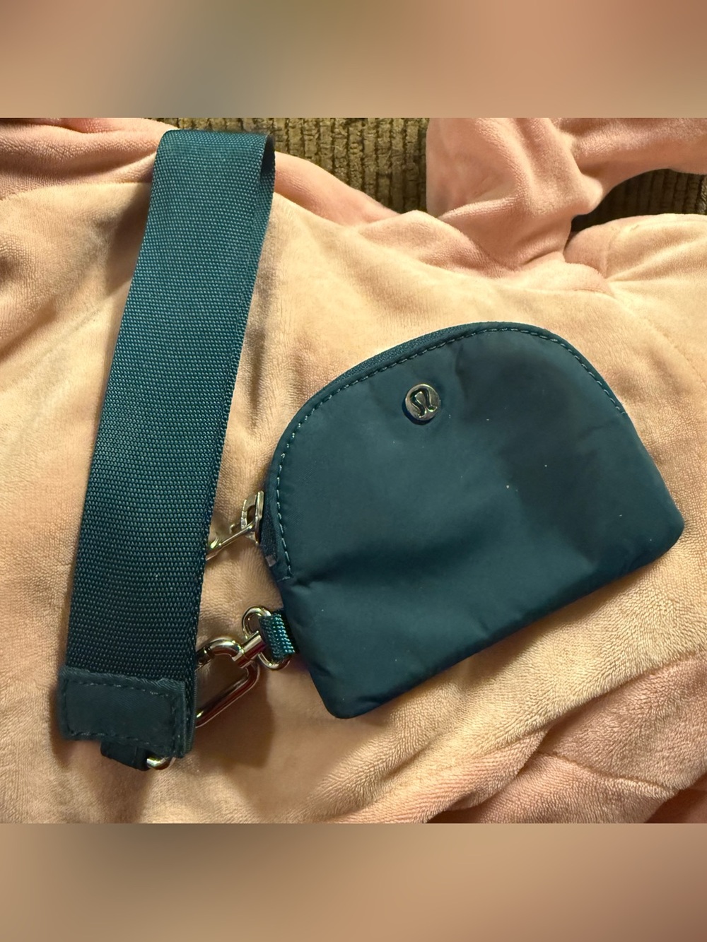 Lululemon Zipper Pouch With Wristlet - Change Purse .